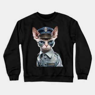 Police Devon Rex Crewneck Sweatshirt